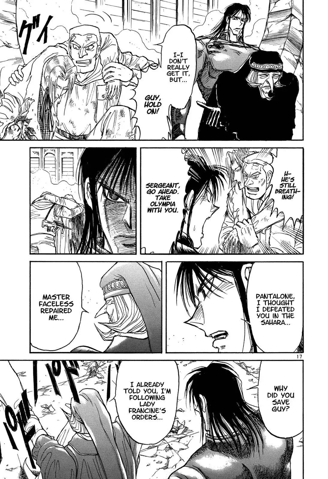 Karakuri Circus Chapter 371 16